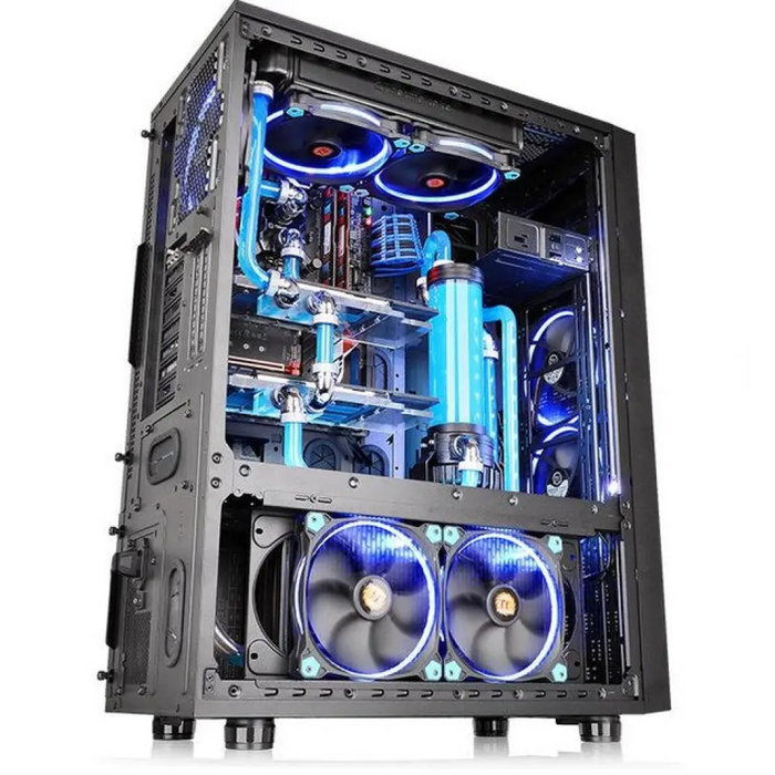 Thermaltake Core X71 TG Edition Full Tower Black