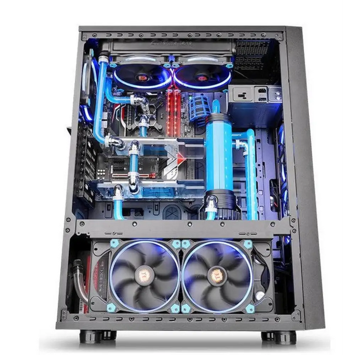 Thermaltake Core X71 TG Edition Full Tower Black