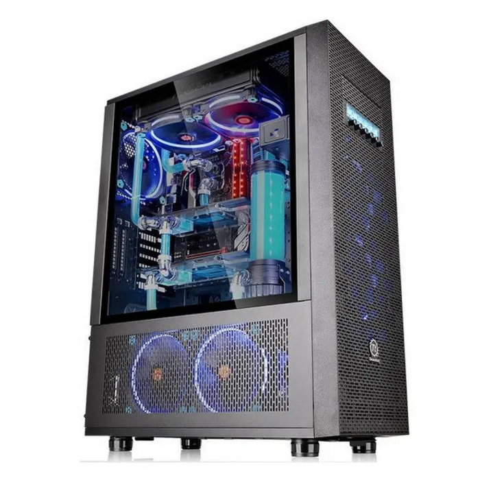 Thermaltake Core X71 TG Edition Full Tower Black