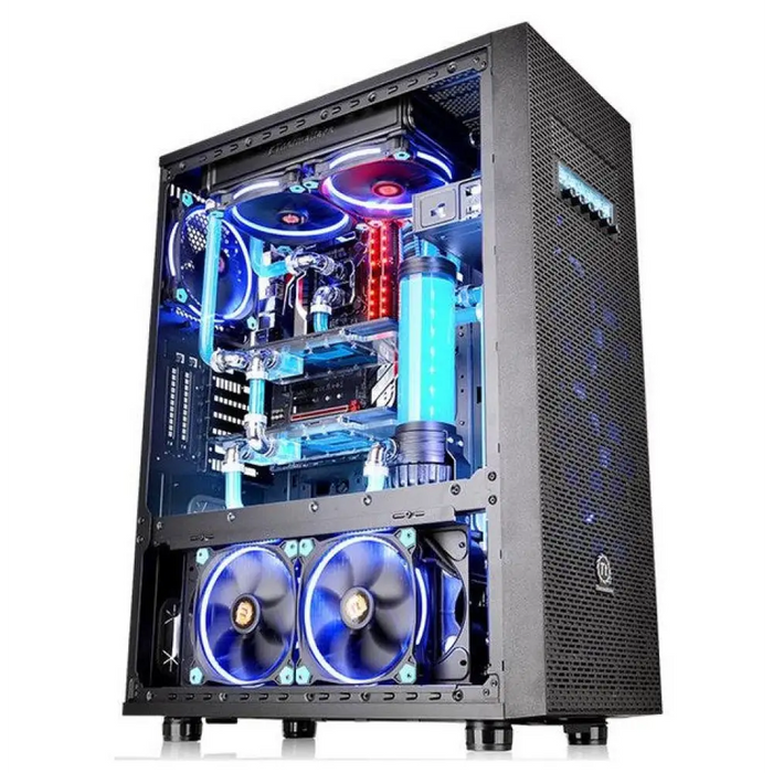 Thermaltake Core X71 TG Edition Full Tower Black