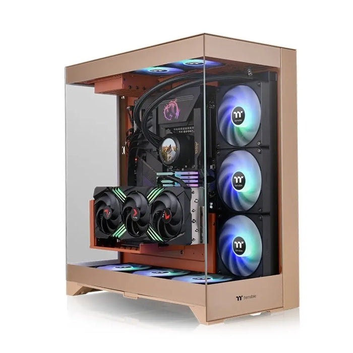 Thermaltake CTE E550 TG Чакъл пясък