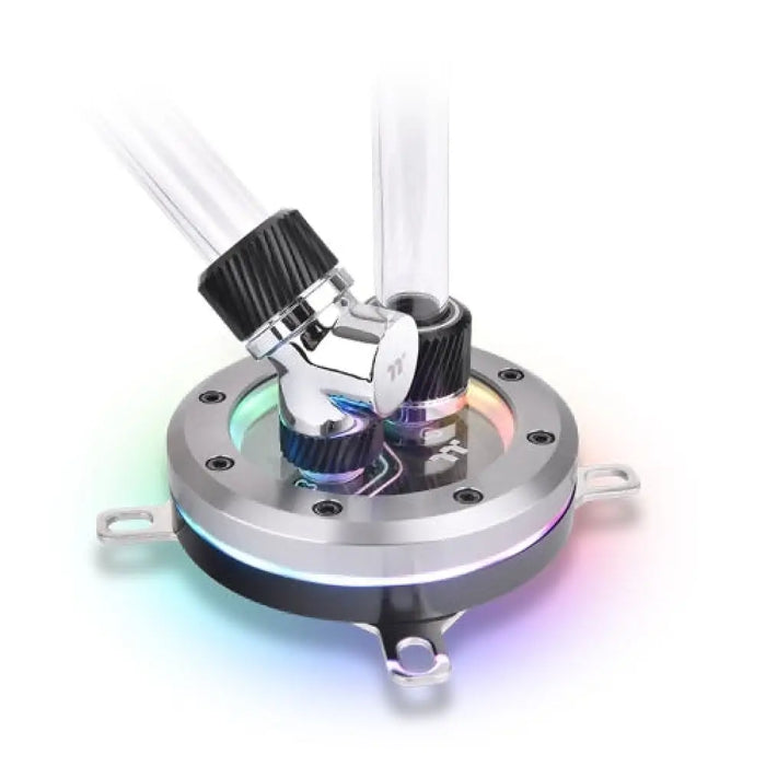 Thermaltake Pacific SF 45 градусов адаптер Silver Black