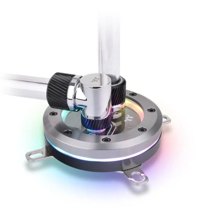 Thermaltake Pacific SF 90 градусов адаптер Silver Black