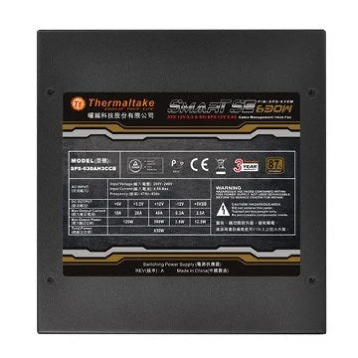Thermaltake Smart SE захранване 630 W 20 + 4 pin ATX ATX