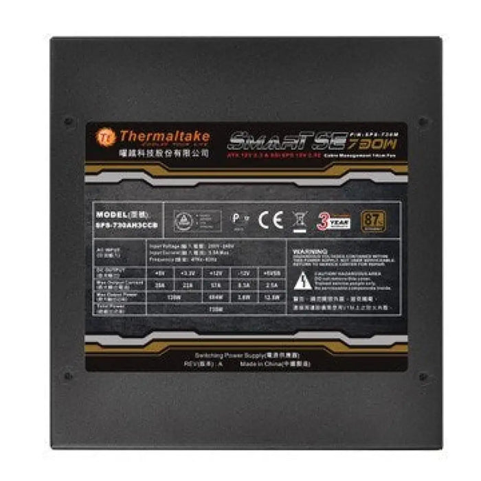 Thermaltake SPS-730M захранване 730 W 20 + 4 pin ATX ATX