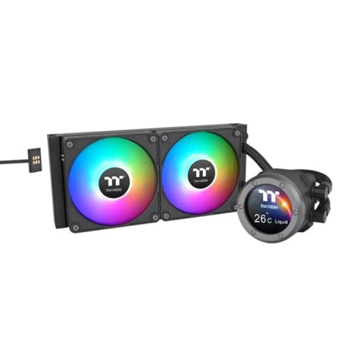 Thermaltake TH240 V2 Ultra EX ARGB Sync CPU течен охладител