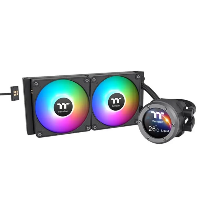 Thermaltake TH280 V2 Ultra EX ARGB Sync CPU течен охладител