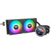 Thermaltake TH280 V2 Ultra EX ARGB Sync CPU течен охладител