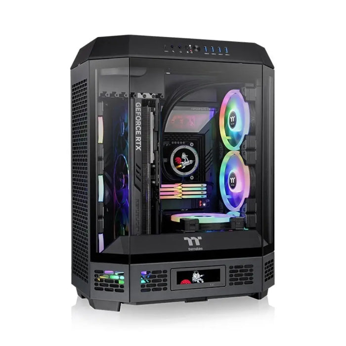 Thermaltake Tower 600 черен