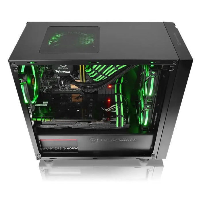 Thermaltake Versa H18 Micro Tower Black