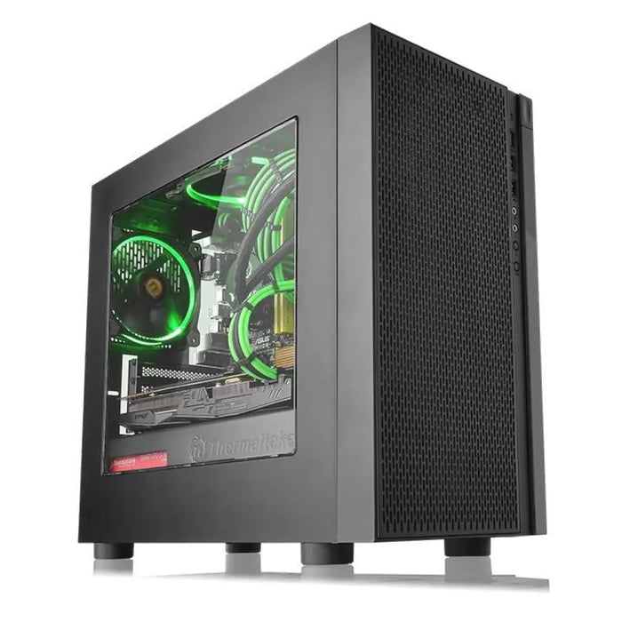 Thermaltake Versa H18 Micro Tower Black