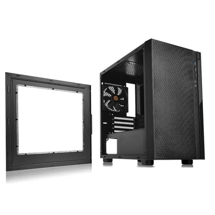 Thermaltake Versa H18 Micro Tower Black