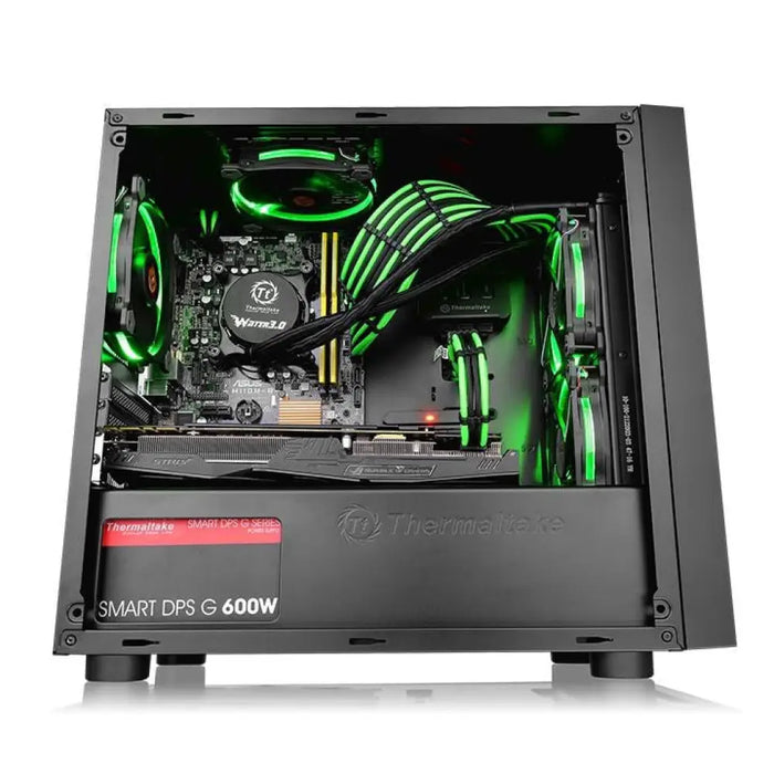 Thermaltake Versa H18 Micro Tower Black
