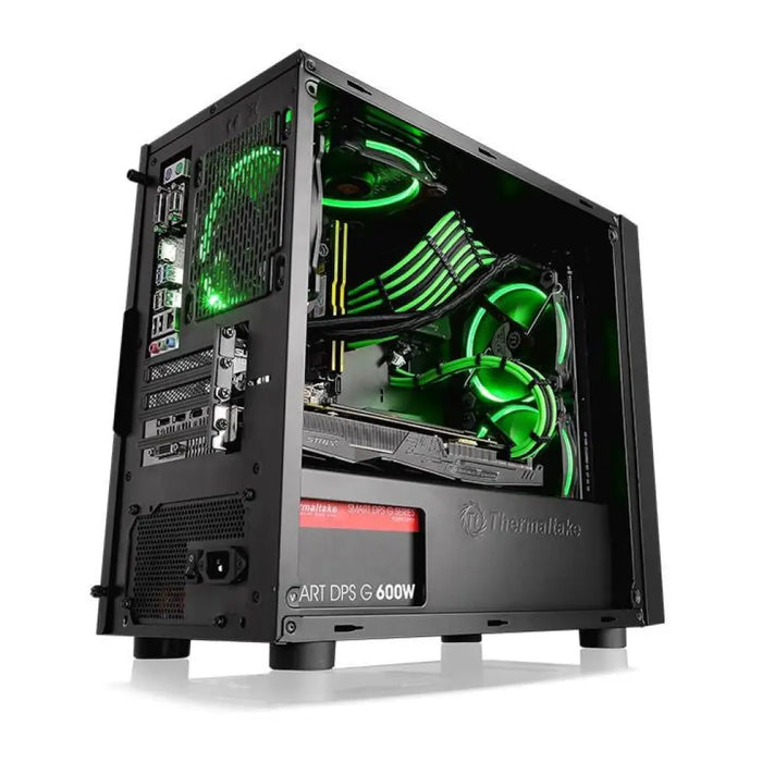 Thermaltake Versa H18 Micro Tower Black