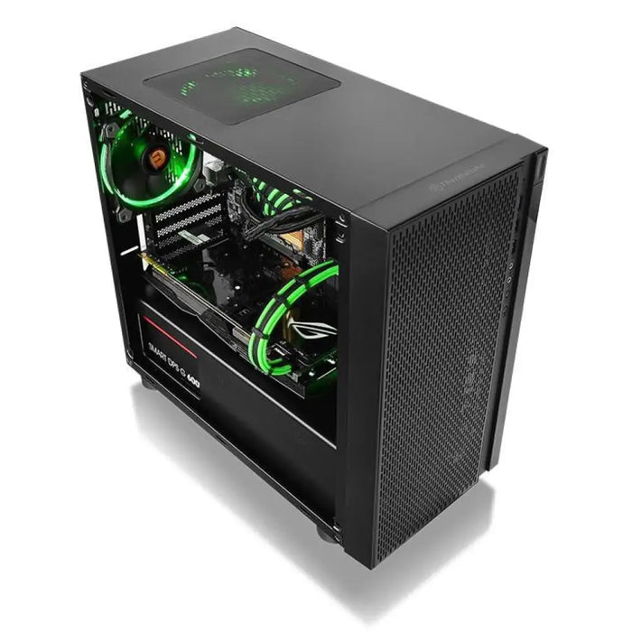 Thermaltake Versa H18 Micro Tower Black