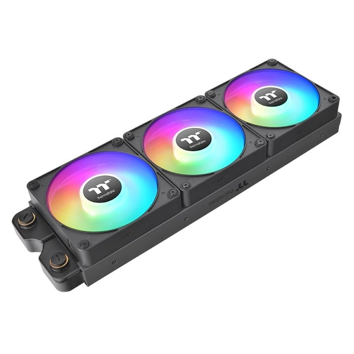 Thermaltake CT120 EX Reverse ARGB Sync Охлаждащ вентилатор за компютър, комплект от 3 броя, магнитно свързване