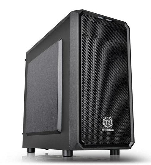 Кутия Thermaltake VERSA H15 Micro Tower, черна