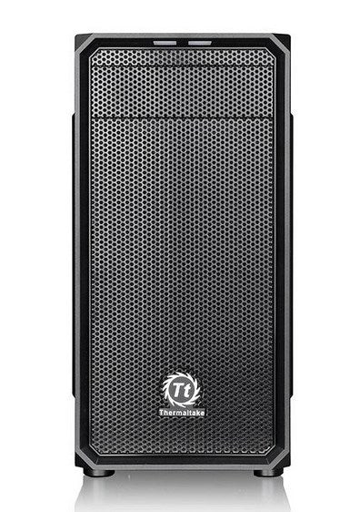 Кутия Thermaltake VERSA H15 Micro Tower, черна