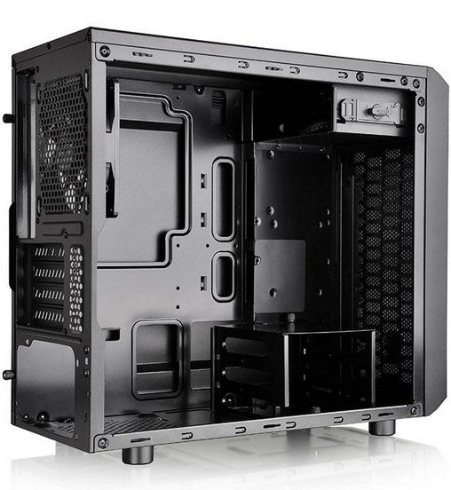 Кутия Thermaltake VERSA H15 Micro Tower, черна