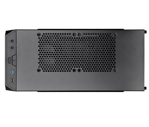 Кутия Thermaltake VERSA H15 Micro Tower, черна