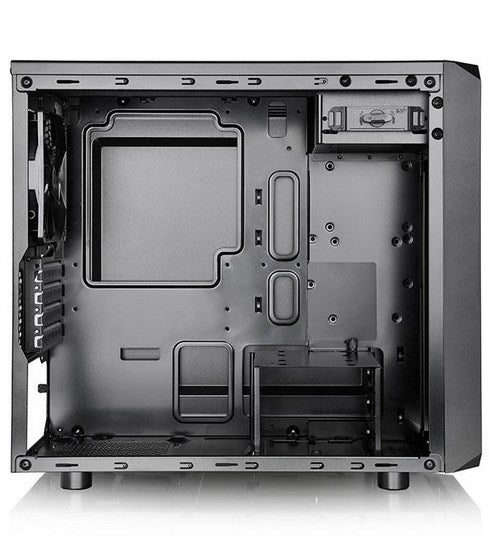 Кутия Thermaltake VERSA H15 Micro Tower, черна