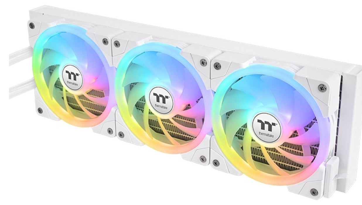 Воден охладител Thermaltake - MineCube 360 Ultra, 3x 120 mm, бял