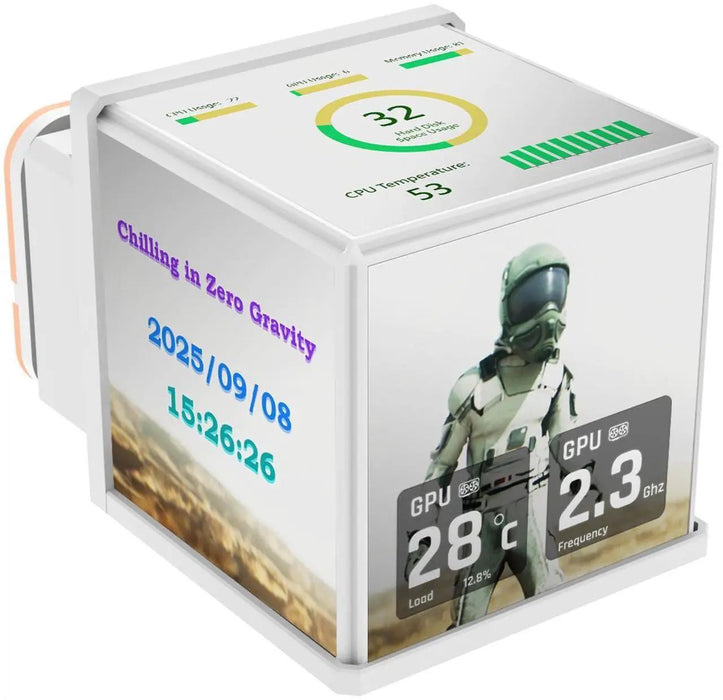 Воден охладител Thermaltake - MineCube 360 Ultra, 3x 120 mm, бял