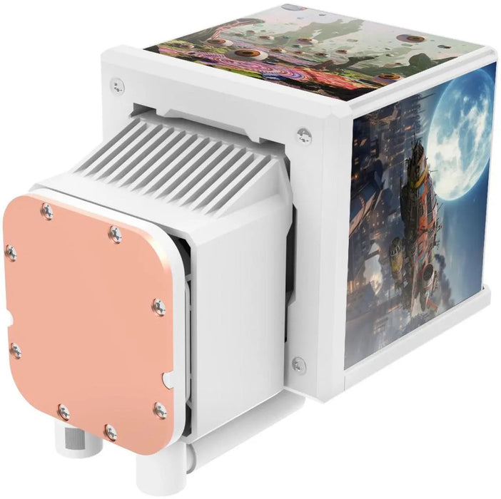 Воден охладител Thermaltake - MineCube 360 Ultra, 3x 120 mm, бял