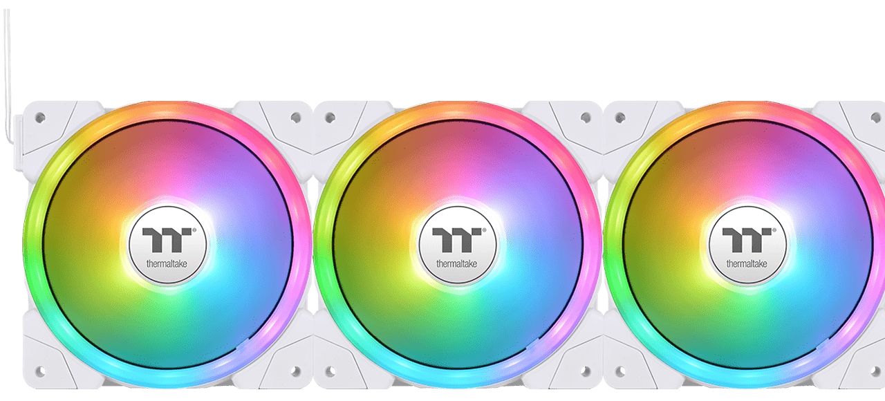 Воден охладител Thermaltake - MineCube 360 Ultra, 3x 120 mm, бял