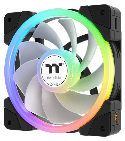 Воден охладител Thermaltake - MineCube 360 Ultra, 3x 120 mm, 3.95'' LCD, черен
