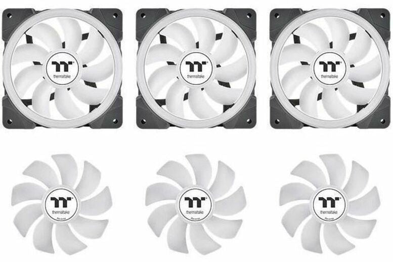 Воден охладител Thermaltake - MineCube 360 Ultra, 3x 120 mm, 3.95'' LCD, черен