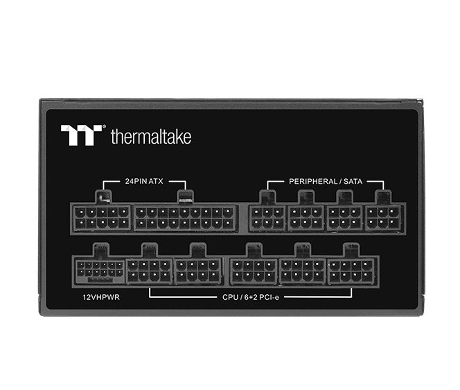 Захранване Thermaltake Toughpower GF A3 1050W + Thermaltake Ceres 350 Черен