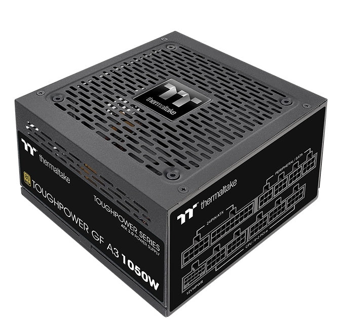 Захранване Thermaltake Toughpower GF A3 1050W + Thermaltake Ceres 350 Черен