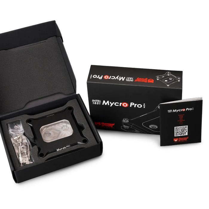 Воден блок за процесор Thermal Grizzly Intel 1851 Mycro Pro RGB