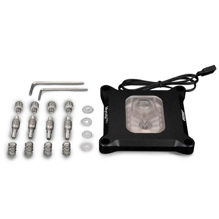 Воден блок за процесор Thermal Grizzly Intel 1851 Mycro Pro RGB