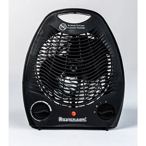 Thermo Ventilator Ravanson FH-105B Indoor Black 2000 W