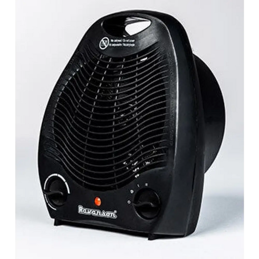 Thermo Ventilator Ravanson FH-105B Indoor Black 2000 W