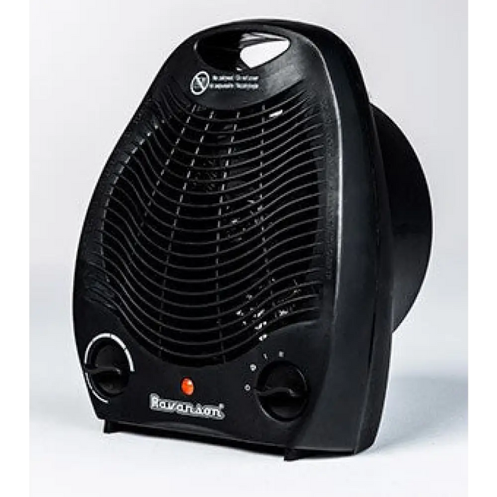 Thermo Ventilator Ravanson FH-105B Indoor Black 2000 W