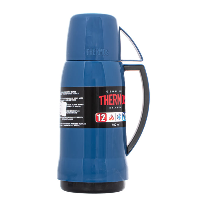 ТЕРМОСТ NICE 500 ML BLUE THERMOS