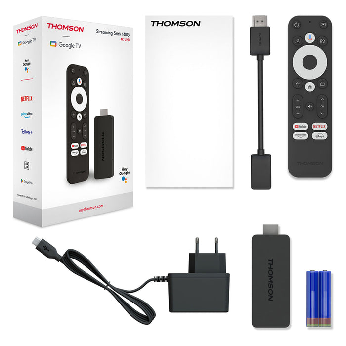 Мултимедиeн плеър THOMSON 4K STICK 140G