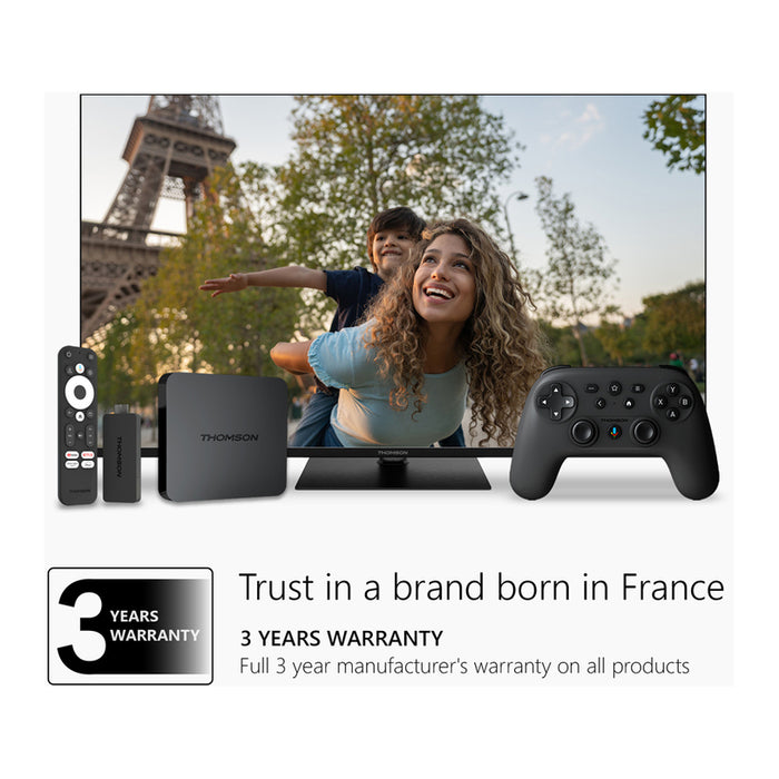 Мултимедиeн плеър THOMSON 4K TV BOX 240G