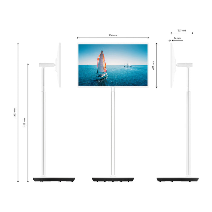 Телевизор THOMSON GO TV 32HA4M44 SMART TV, ANDROID TV, 32.0 ", 80.0 см