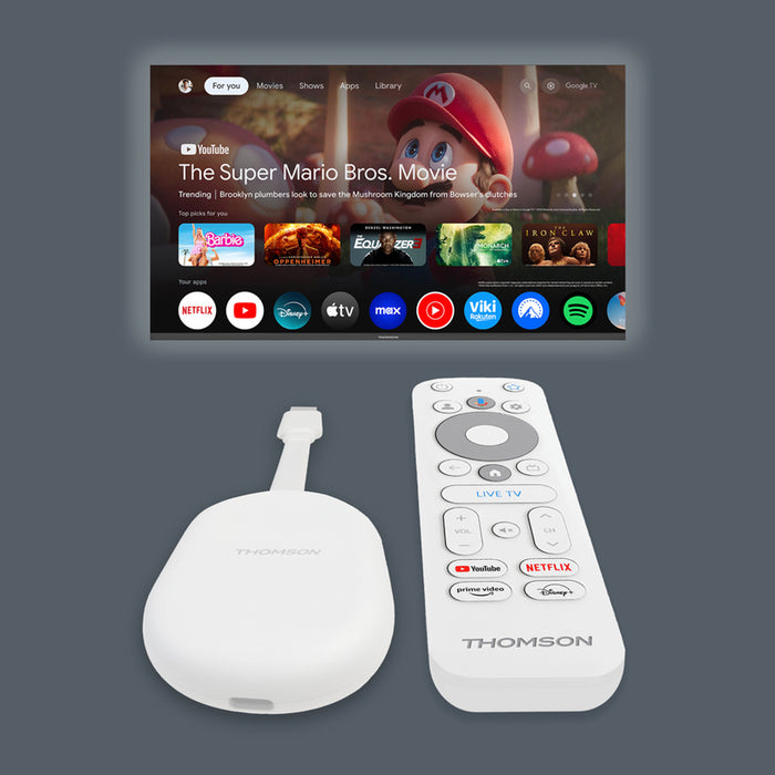Мултимедиeн плеър THOMSON 4K DONGLE 150C
