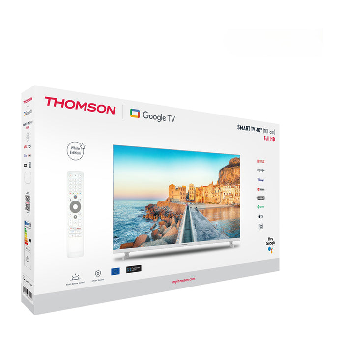 Телевизор THOMSON 40FG2S15W LED SMART TV, GOOGLE TV, 40.0 ", 101.0 см