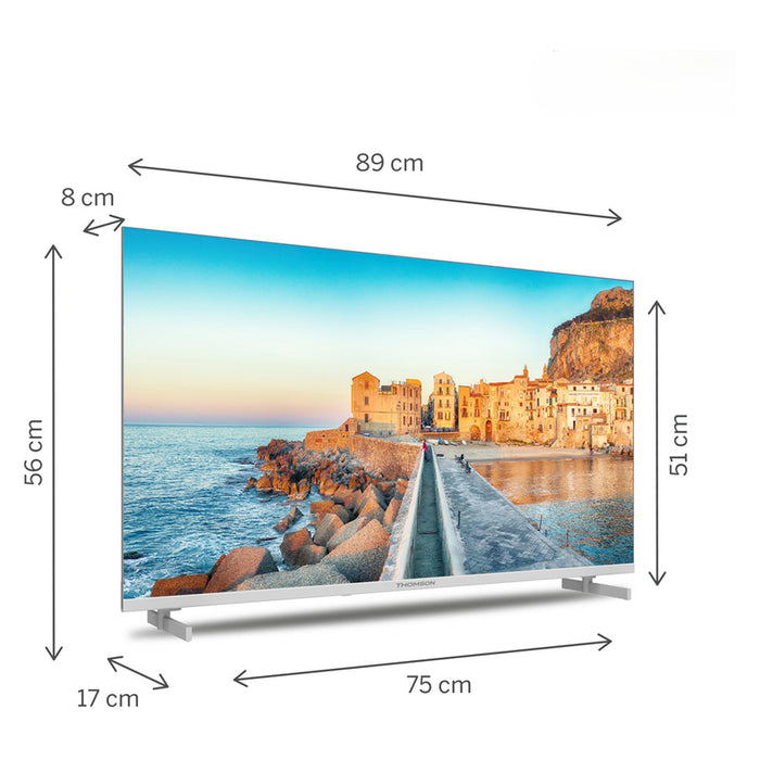 Телевизор THOMSON 40FG2S15W LED SMART TV, GOOGLE TV, 40.0 ", 101.0 см