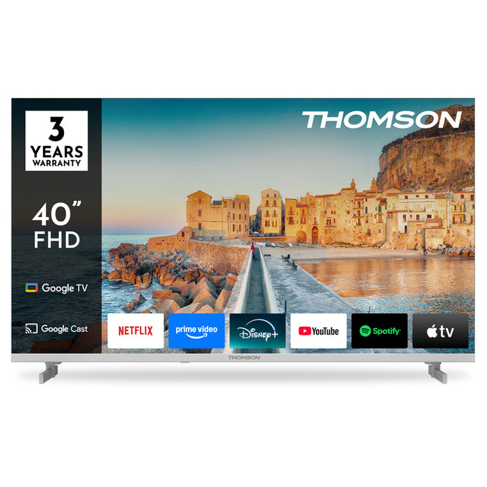 Телевизор THOMSON 40FG2S15W LED SMART TV, GOOGLE TV, 40.0 ", 101.0 см