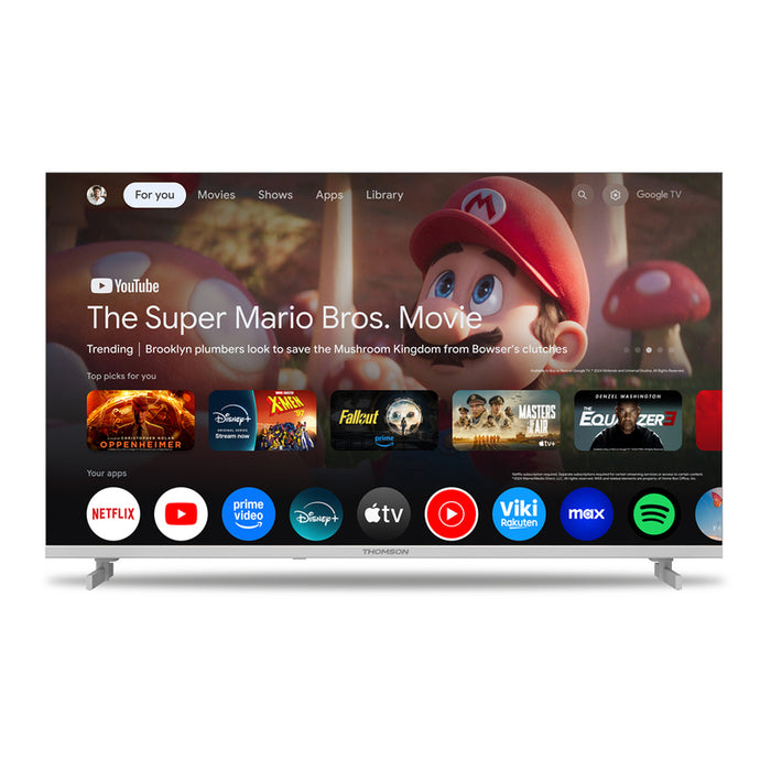 Телевизор THOMSON 40FG2S15W LED SMART TV, GOOGLE TV, 40.0 ", 101.0 см