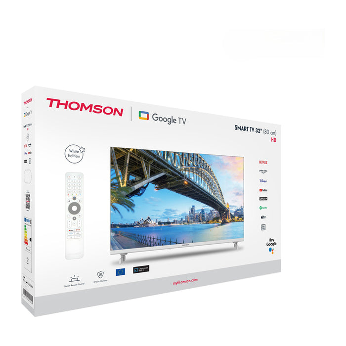 Телевизор THOMSON 32HG2S15W LED SMART TV, GOOGLE TV, 32.0 ", 80.0 см