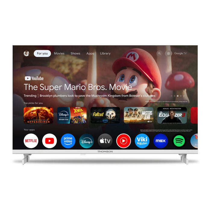 Телевизор THOMSON 32HG2S15W LED SMART TV, GOOGLE TV, 32.0 ", 80.0 см