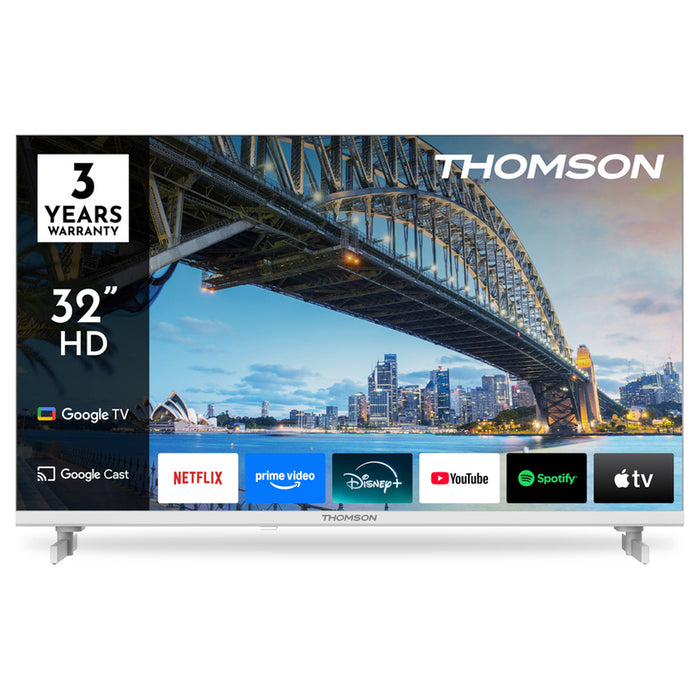 Телевизор THOMSON 32HG2S15W LED SMART TV, GOOGLE TV, 32.0 ", 80.0 см